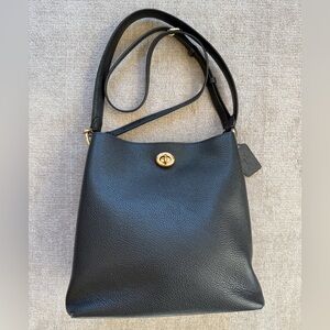 Coach Black Charlie Bucket Bag